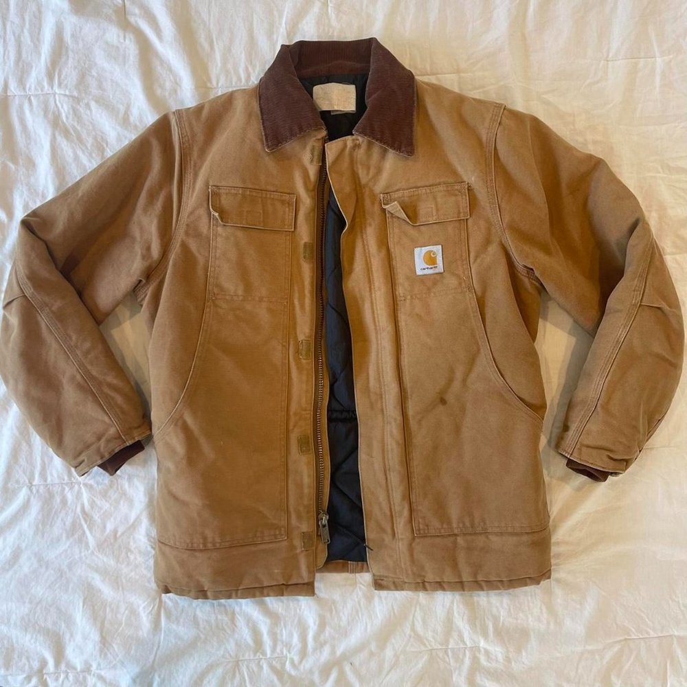 Brown Carhartt Vintage Detroit Jacket